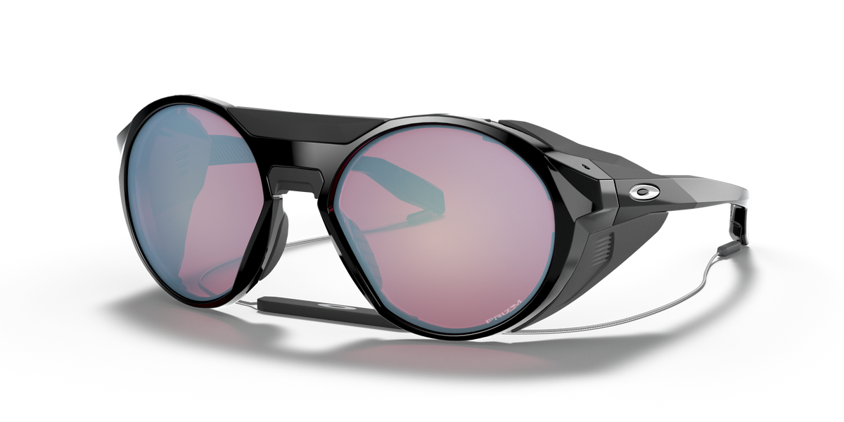 Oakley Clifden Polished black w/ prizm snow sapphire lens