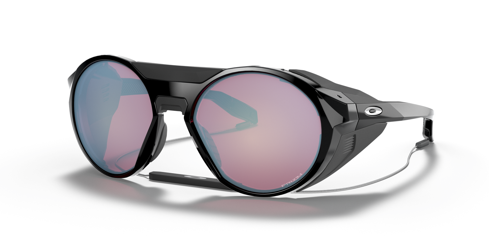 Oakley Clifden Polished black w/ prizm snow sapphire lens