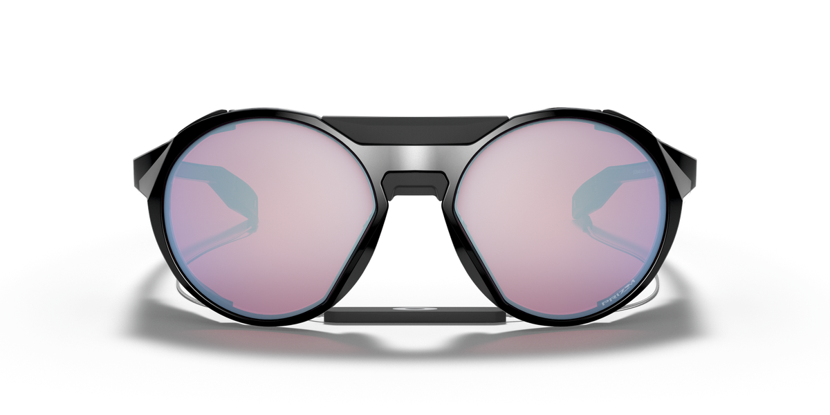 Oakley Clifden Polished black w/ prizm snow sapphire lens