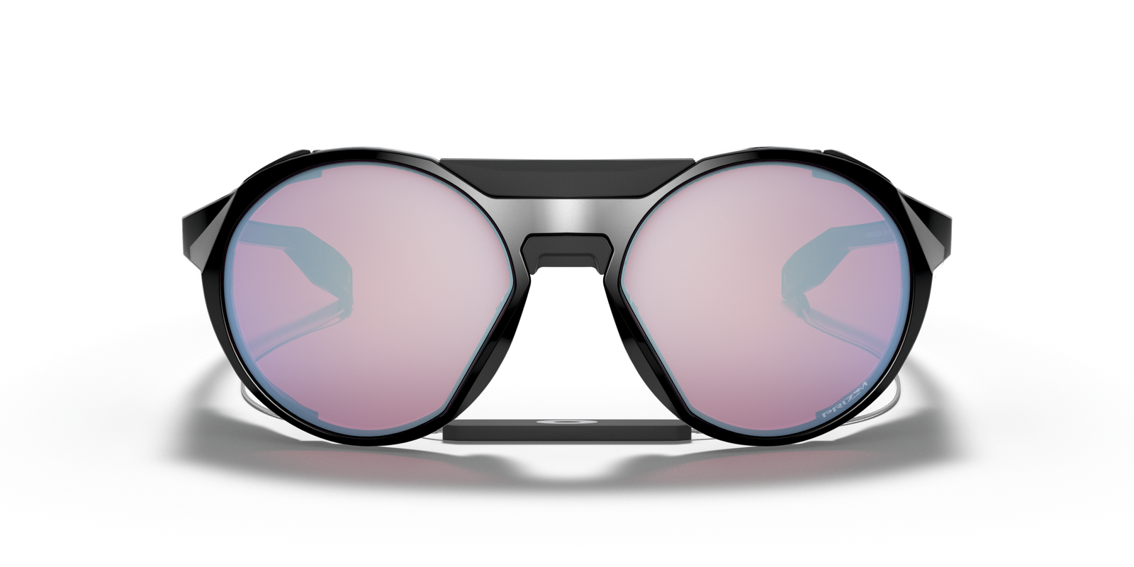 Oakley Clifden Polished black w/ prizm snow sapphire lens