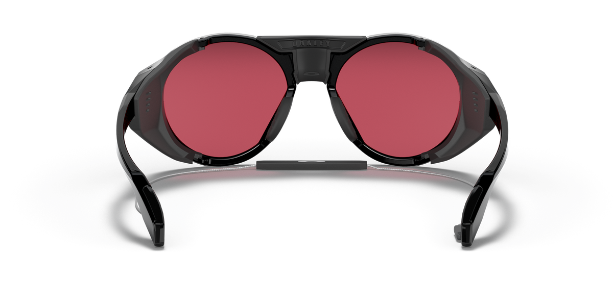 Oakley Clifden Polished black w/ prizm snow sapphire lens