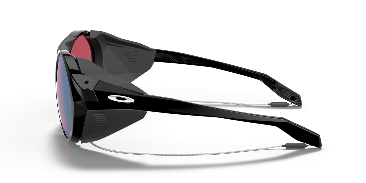 Oakley Clifden Polished black w/ prizm snow sapphire lens