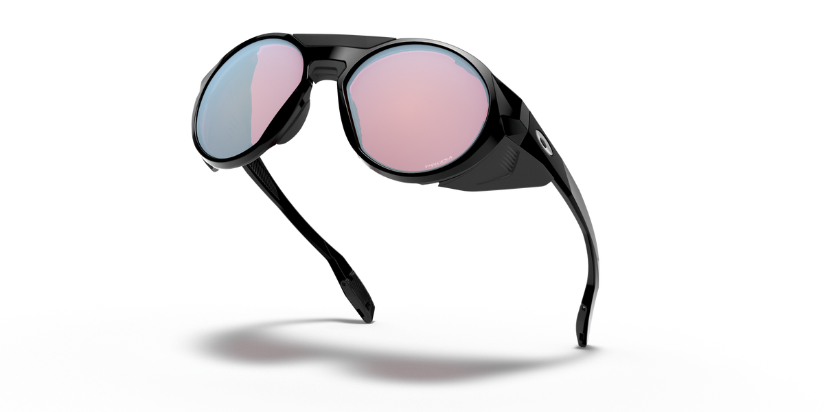 Oakley Clifden Polished black w/ prizm snow sapphire lens