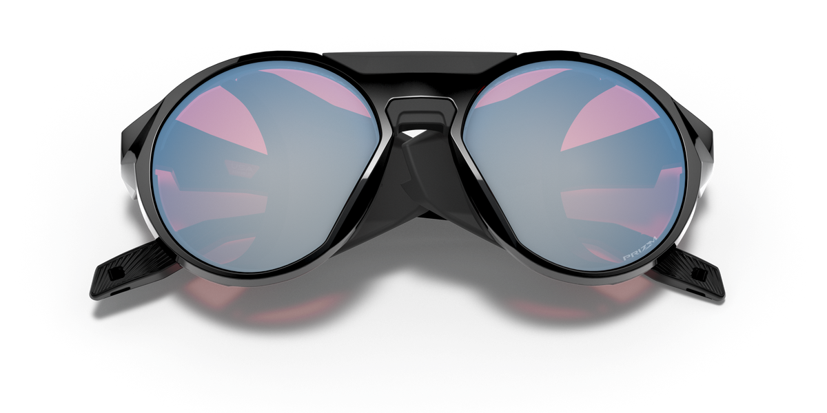 Oakley Clifden Polished black w/ prizm snow sapphire lens