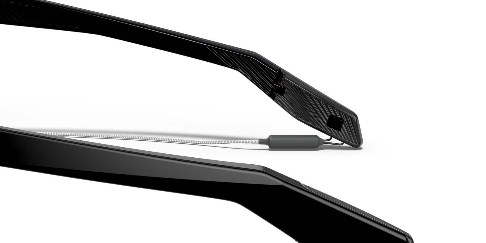 Oakley Clifden Polished black w/ prizm snow sapphire lens