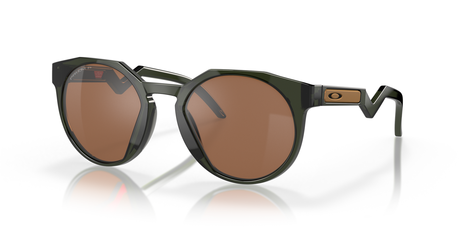 Oakley HSTN Olive ink w/ prizm tungsten polarized lens