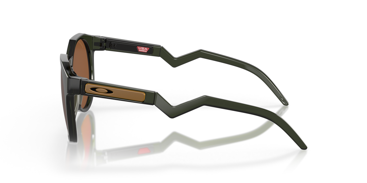 Oakley HSTN Olive ink w/ prizm tungsten polarized lens