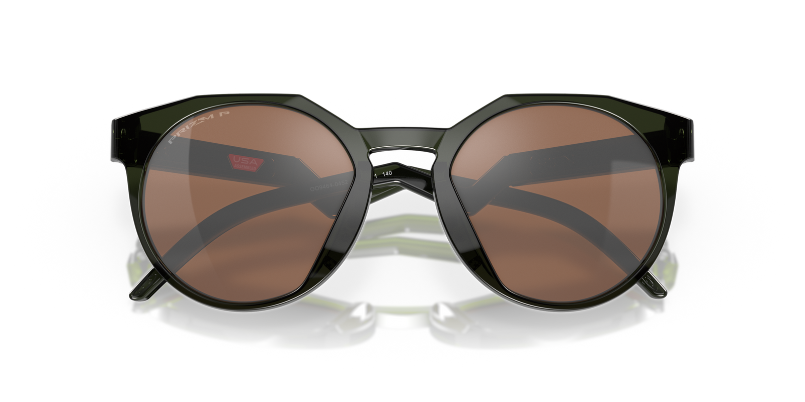 Oakley HSTN Olive ink w/ prizm tungsten polarized lens