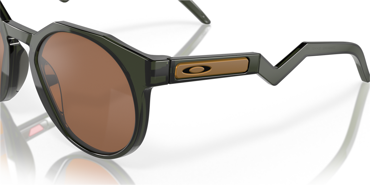 Oakley HSTN Olive ink w/ prizm tungsten polarized lens