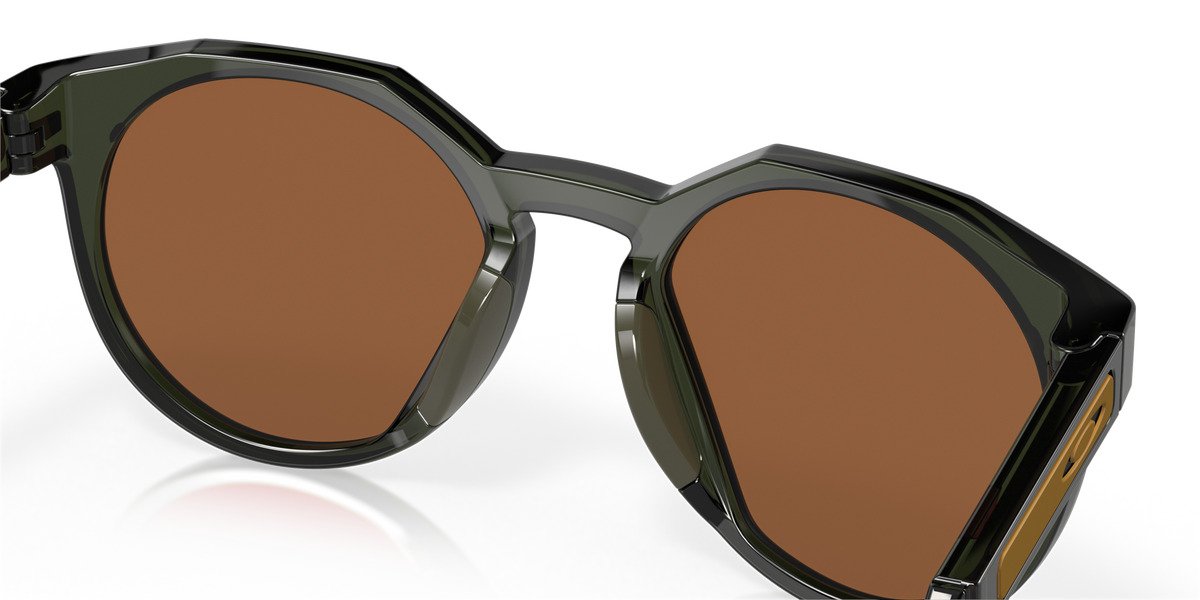 Oakley HSTN Olive ink w/ prizm tungsten polarized lens