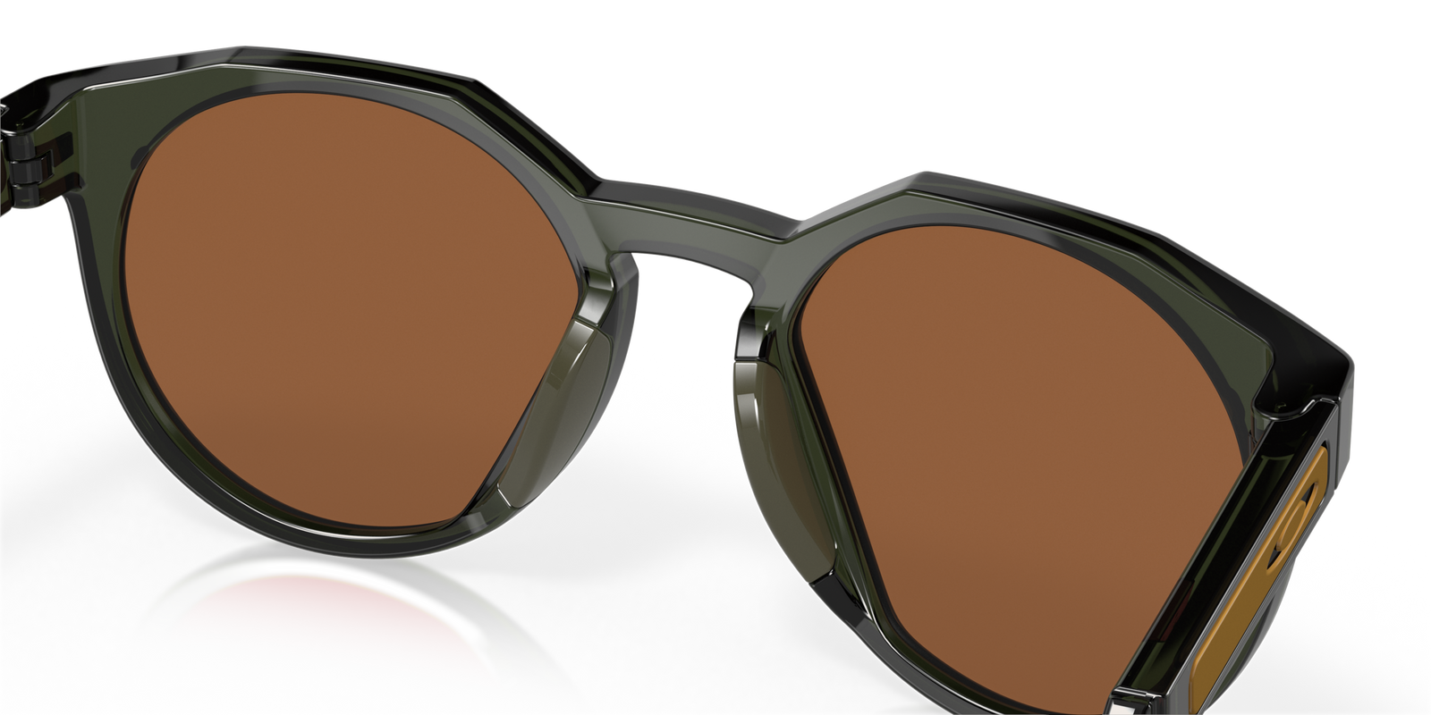 Oakley HSTN Olive ink w/ prizm tungsten polarized lens