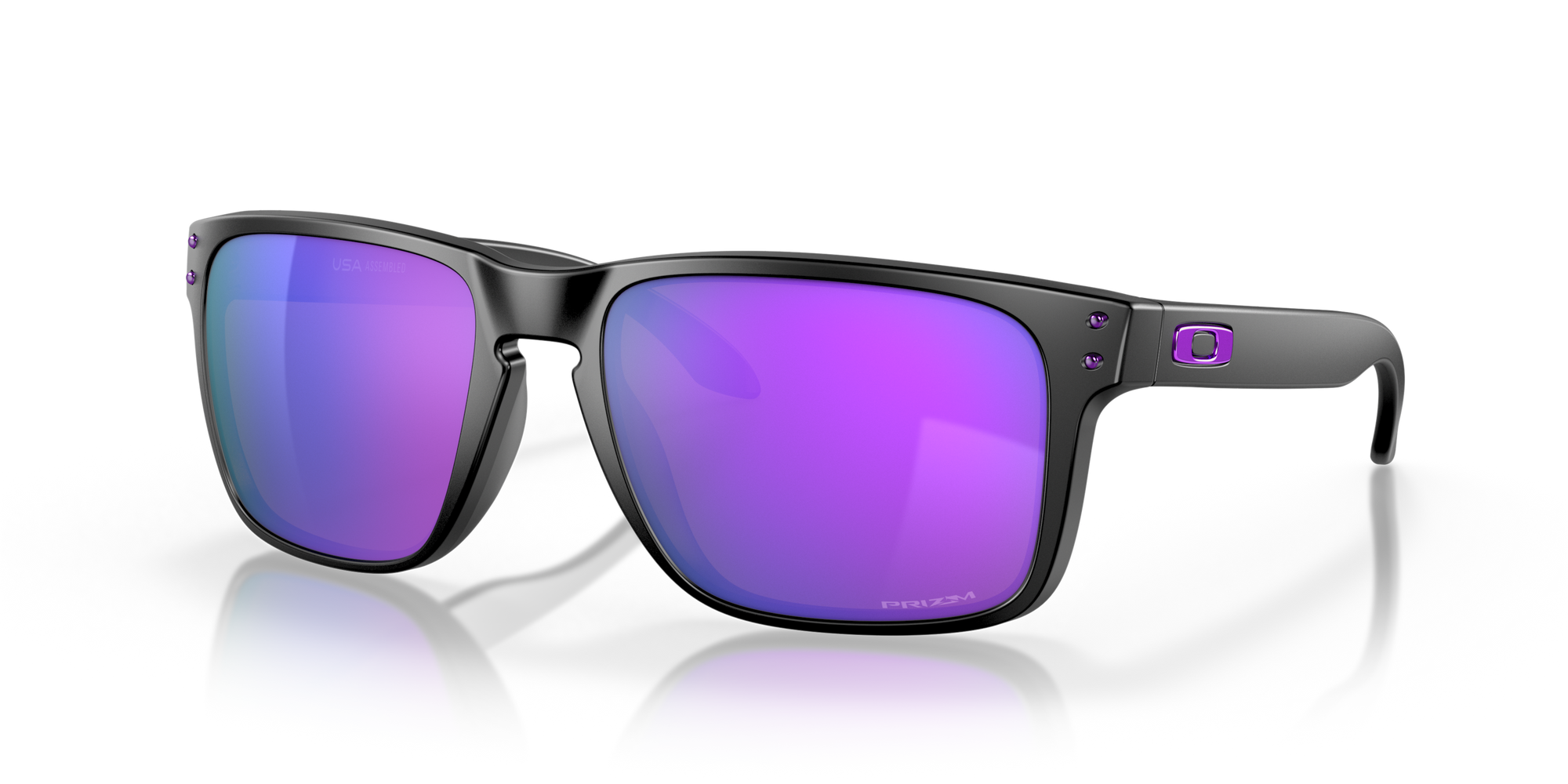Oakley Holbrook™ XL Matte black w/ prizm violet lens