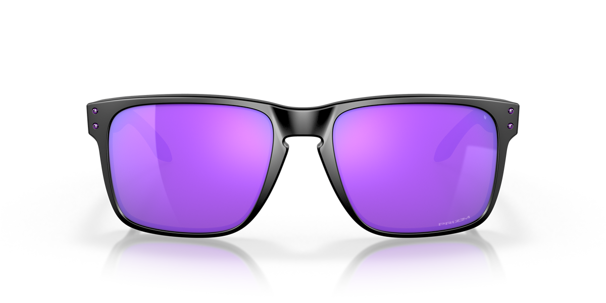 Oakley Holbrook™ XL Matte black w/ prizm violet lens