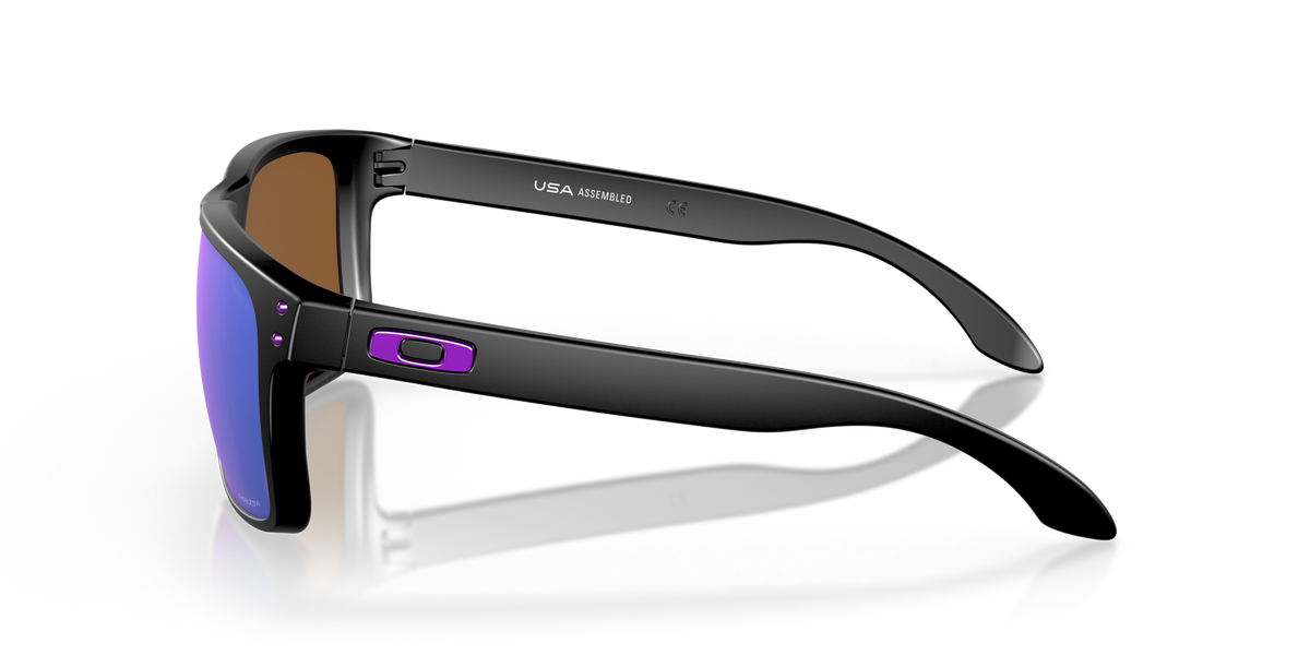 Oakley Holbrook™ XL Matte black w/ prizm violet lens