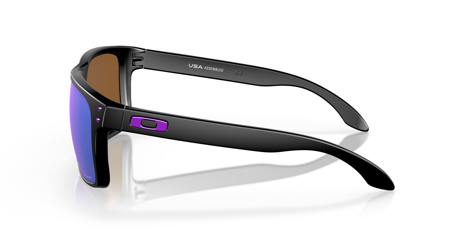 Oakley Holbrook™ XL Matte black w/ prizm violet lens