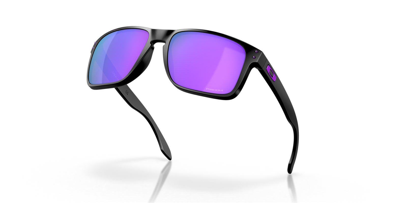 Oakley Holbrook™ XL Matte black w/ prizm violet lens
