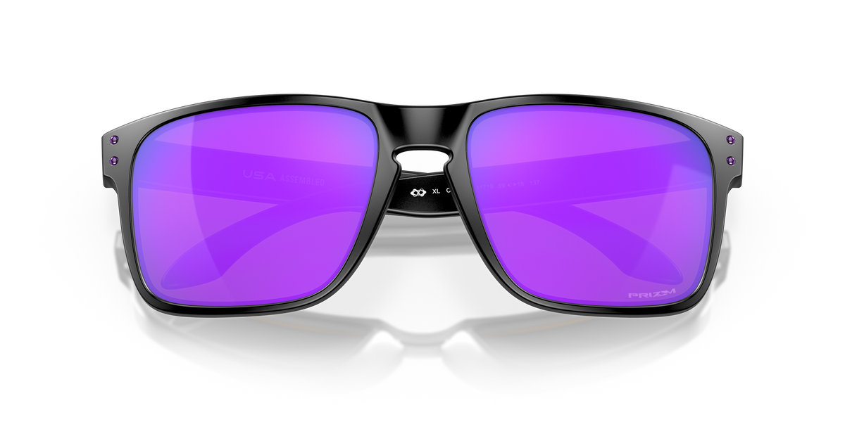 Oakley Holbrook™ XL Matte black w/ prizm violet lens
