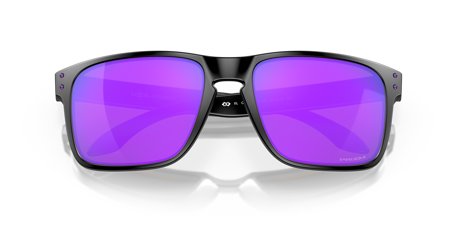 Oakley Holbrook™ XL Matte black w/ prizm violet lens