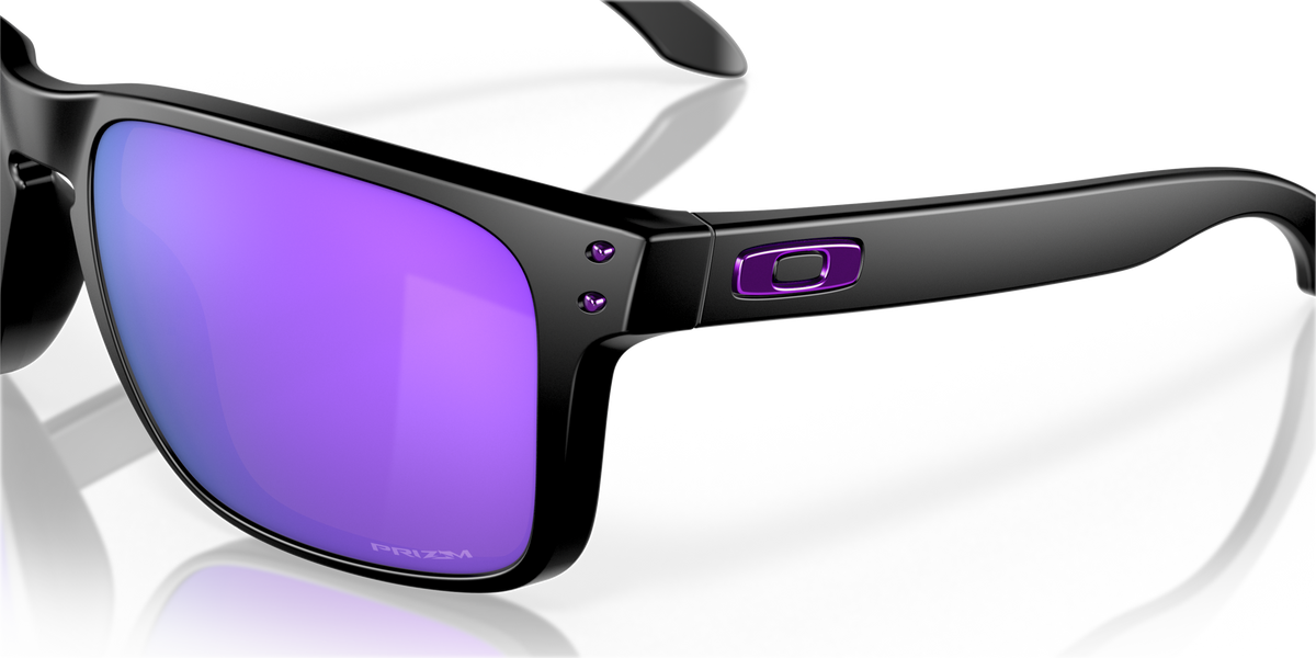 Oakley Holbrook™ XL Matte black w/ prizm violet lens