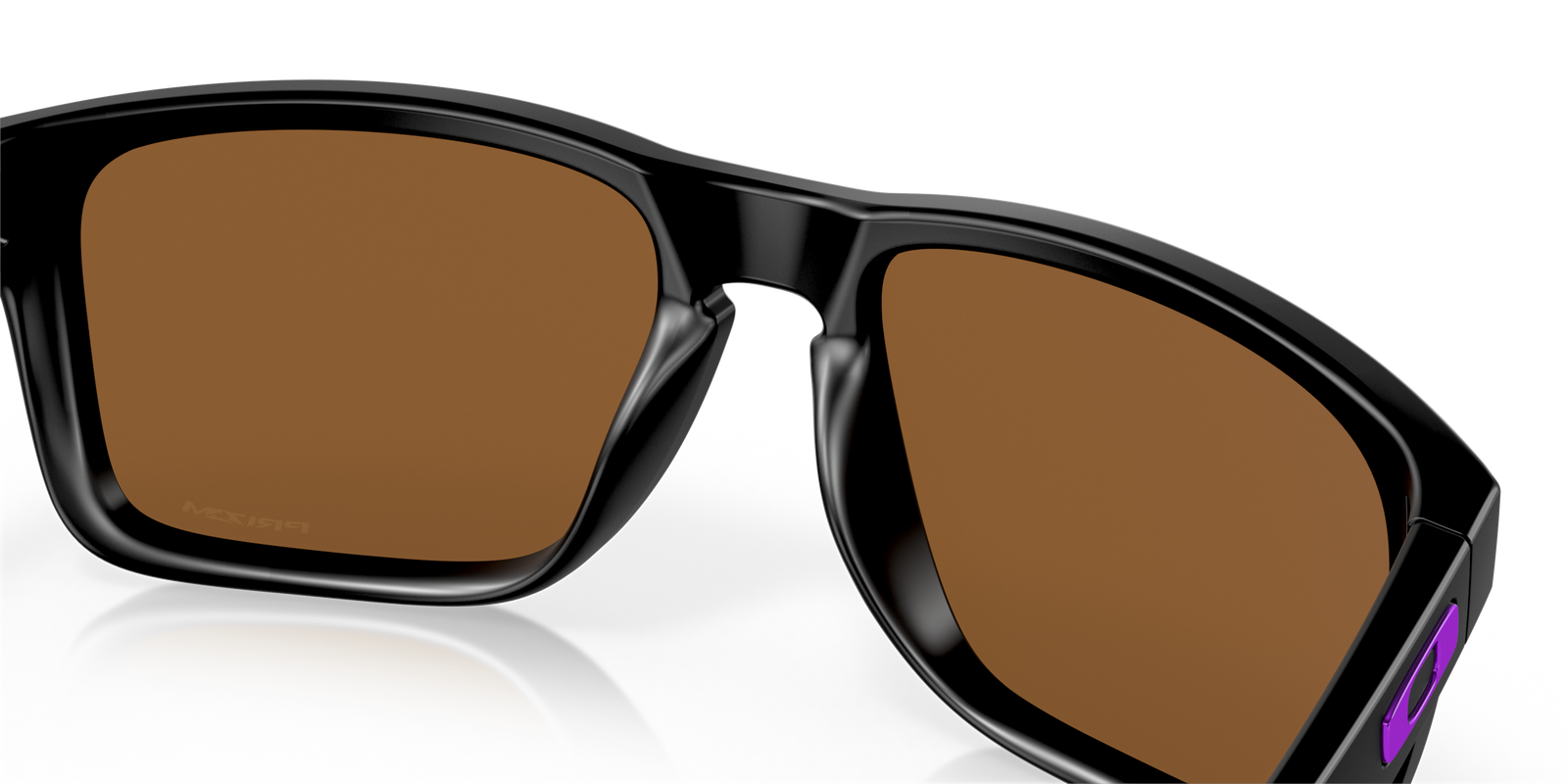 Oakley Holbrook™ XL Matte black w/ prizm violet lens