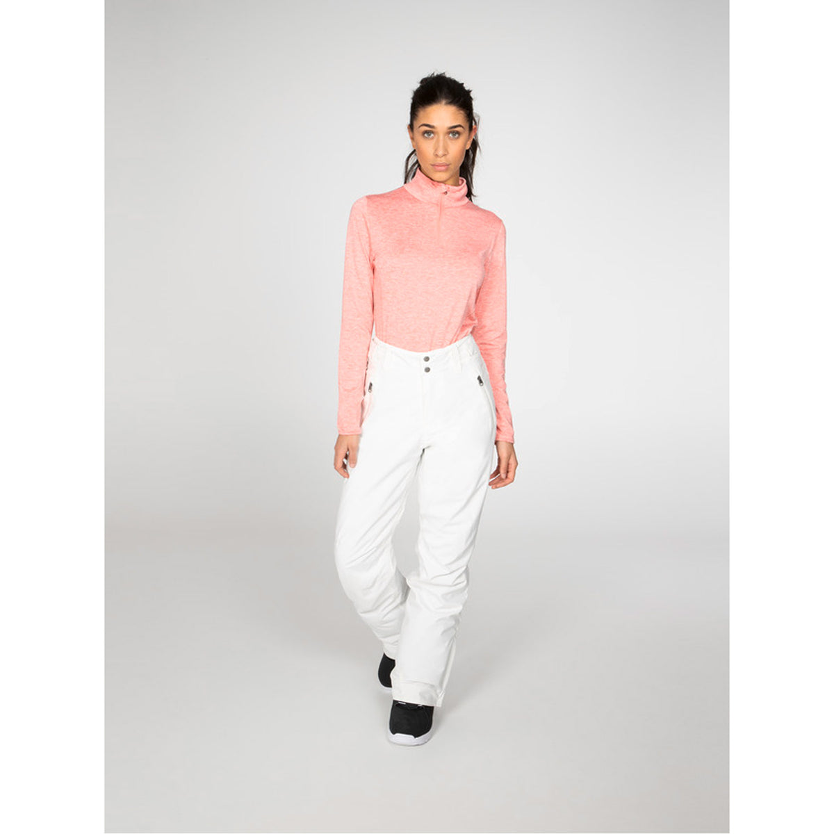 Protest Cinnamon Snow Pant 2021 Seashell 