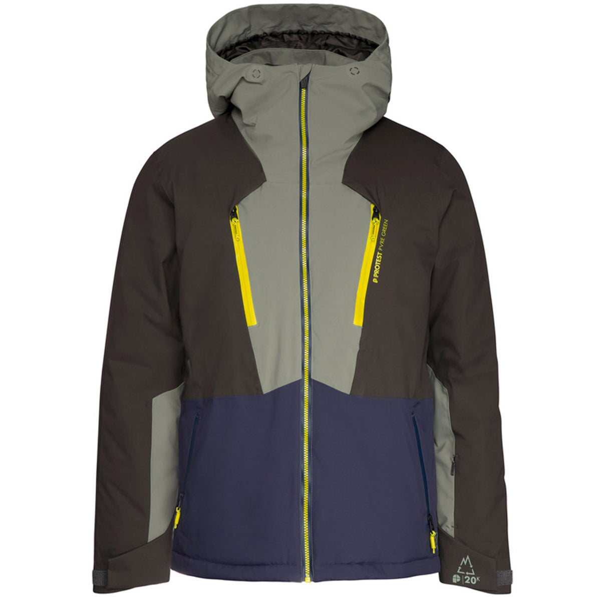 Protest Dipper Snow Jacket 2021 Space Blue