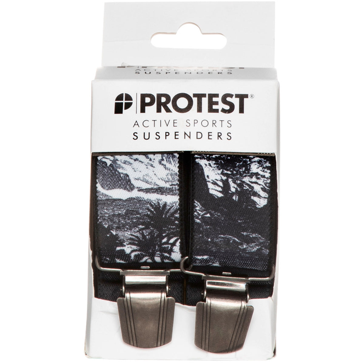 Protest Focus Suspenders 2021 True Black