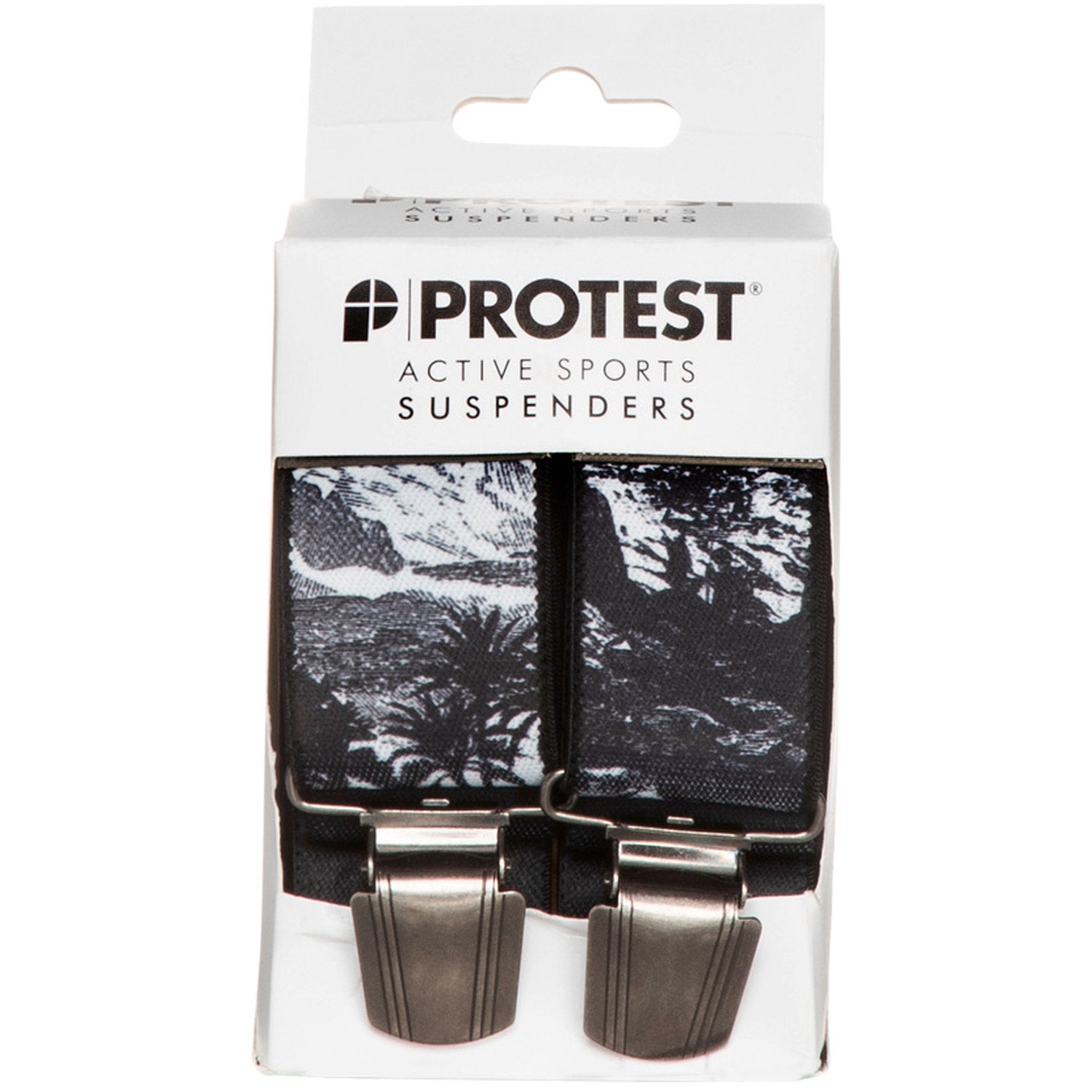 Protest Focus Suspenders 2021 True Black