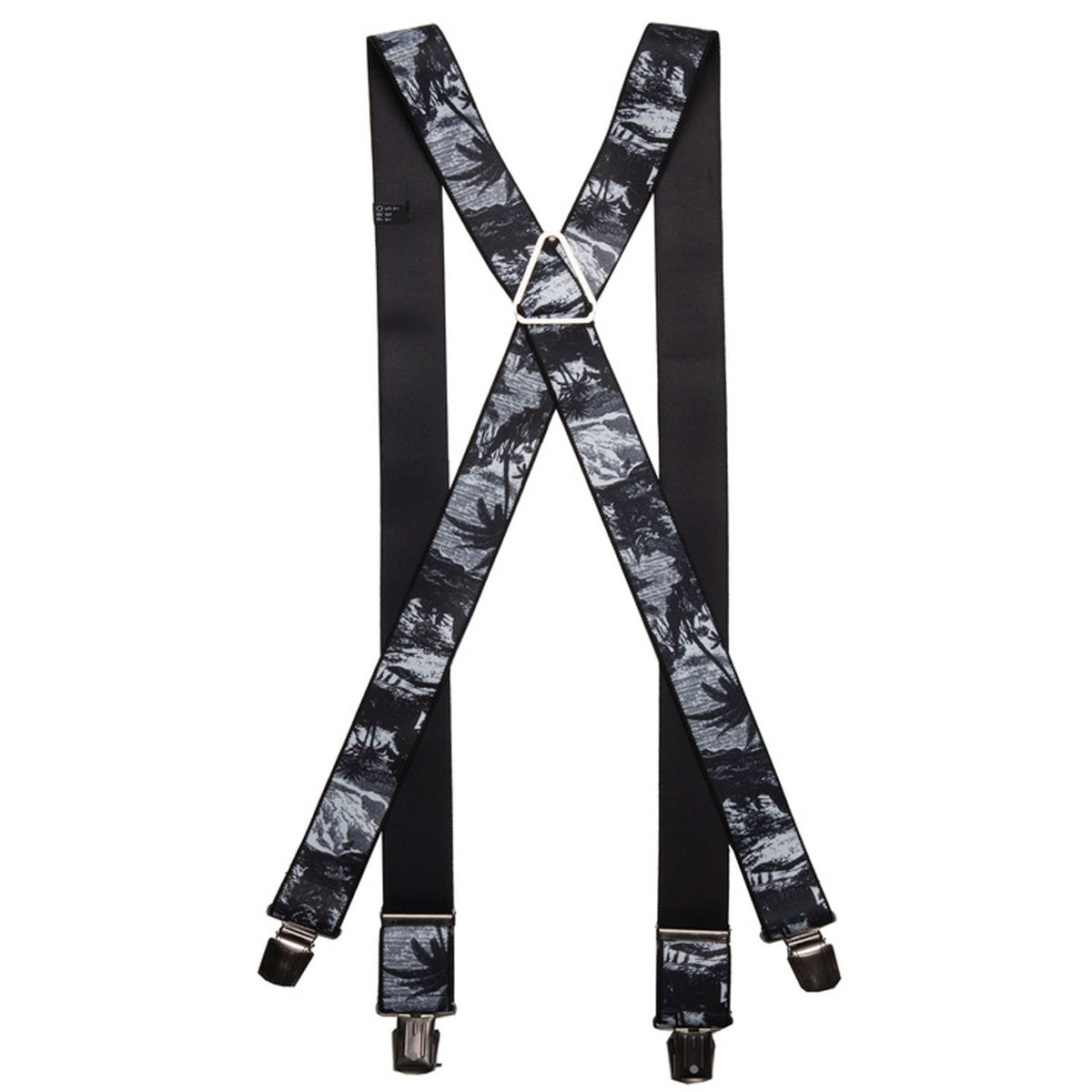 Protest Focus Suspenders 2021 True Black