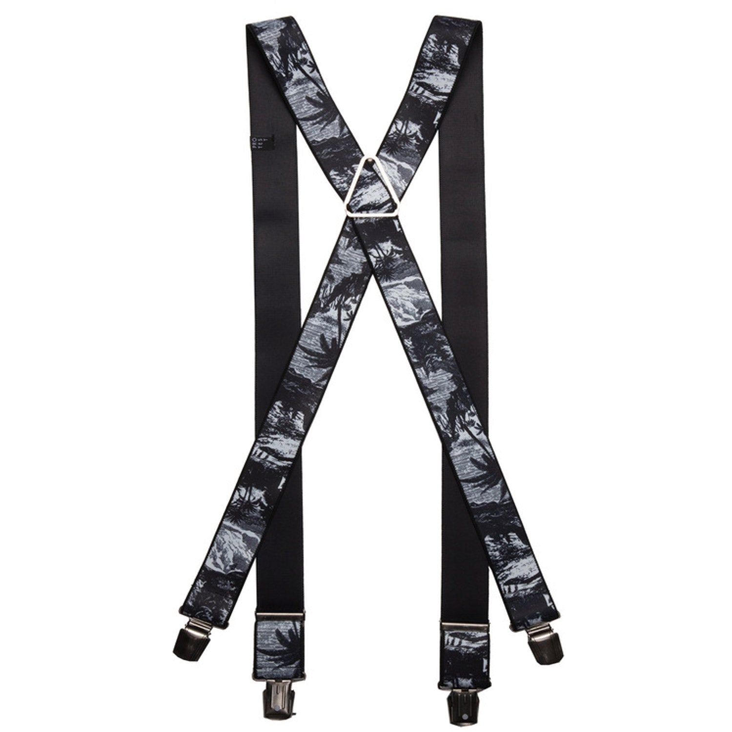 Protest Focus Suspenders 2021 True Black