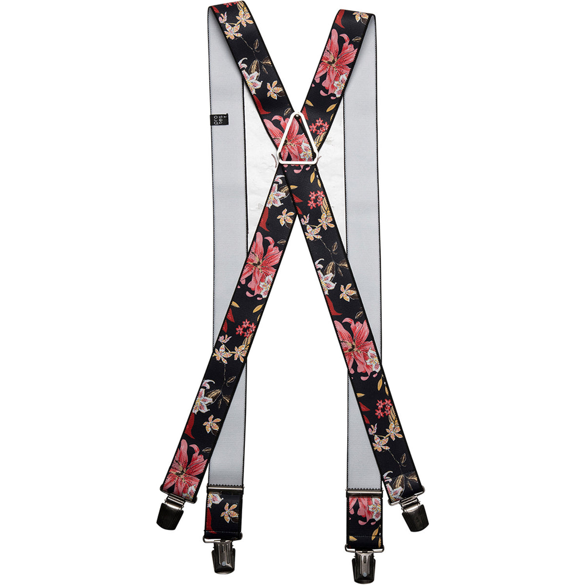 Protest Tilly Suspenders 2021 True Black