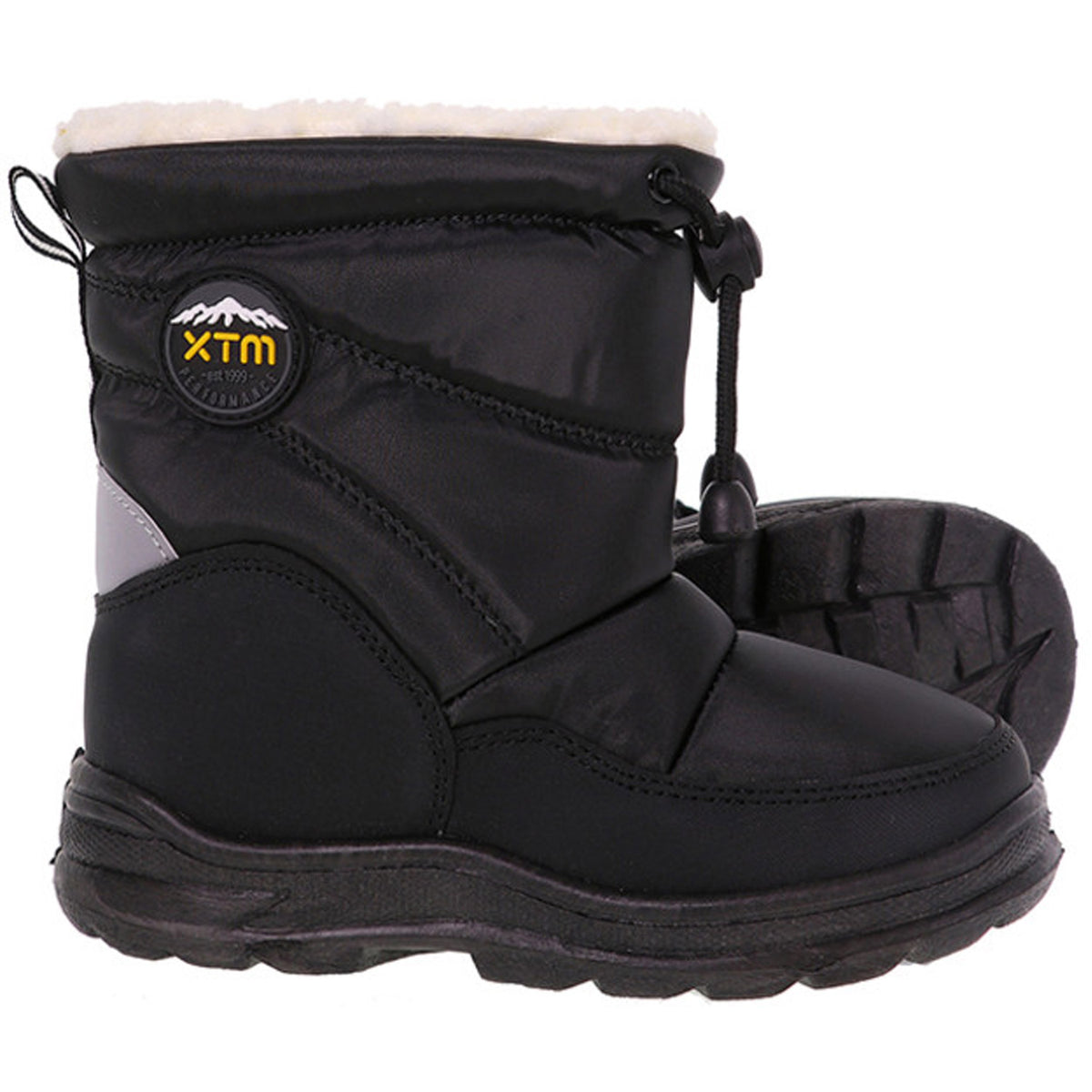 XTM Puddles II Kids' Slip On Snow Play Boot Black