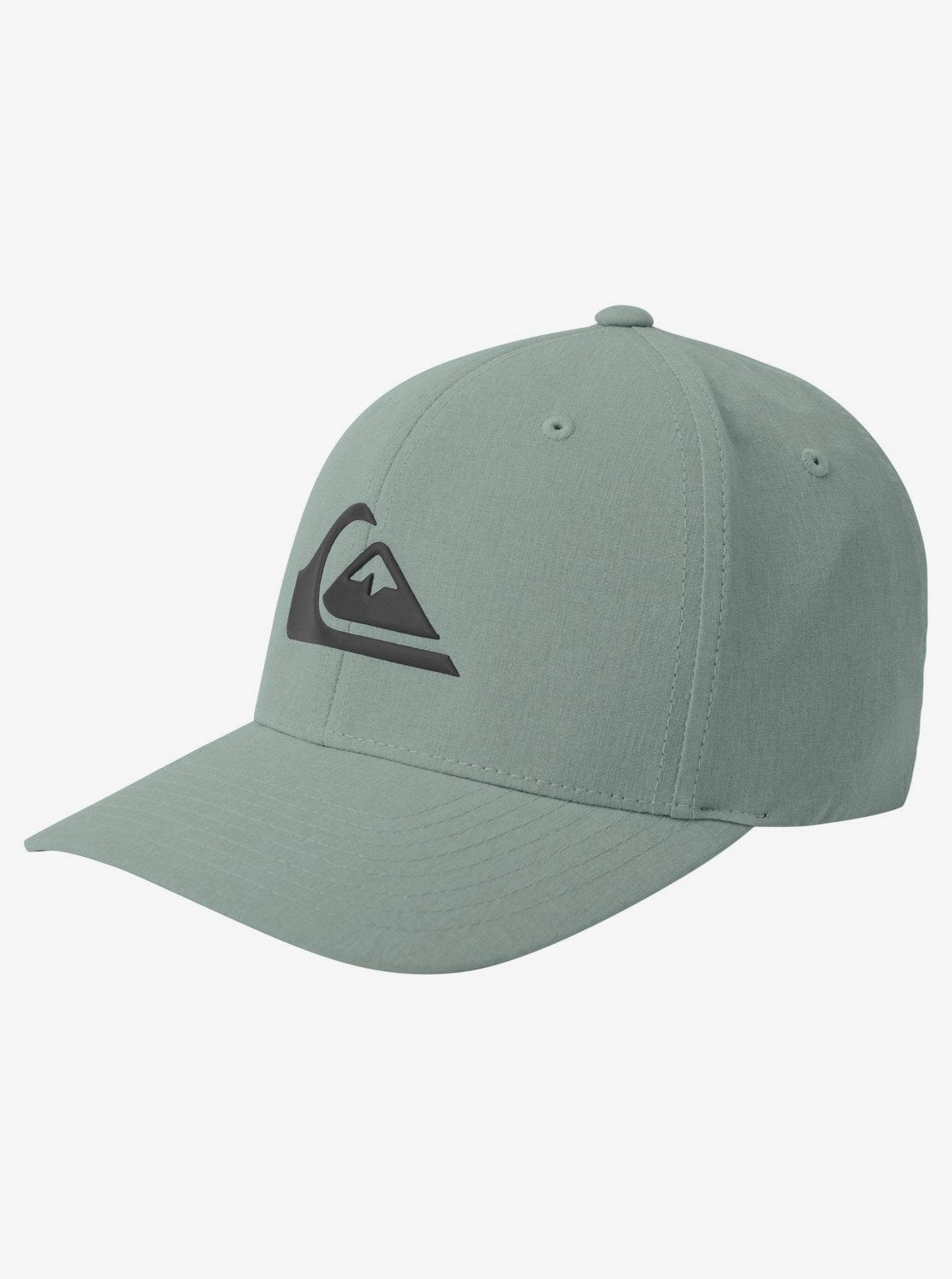 Quiksilver Amped Up Flexfit Cap Green Milieu