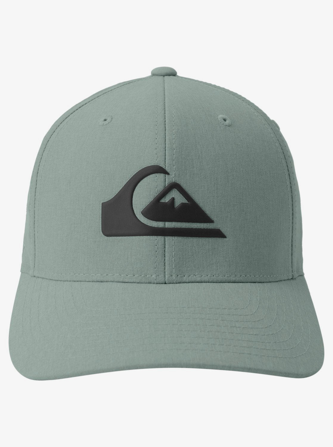 Quiksilver Amped Up Flexfit Cap Green Milieu