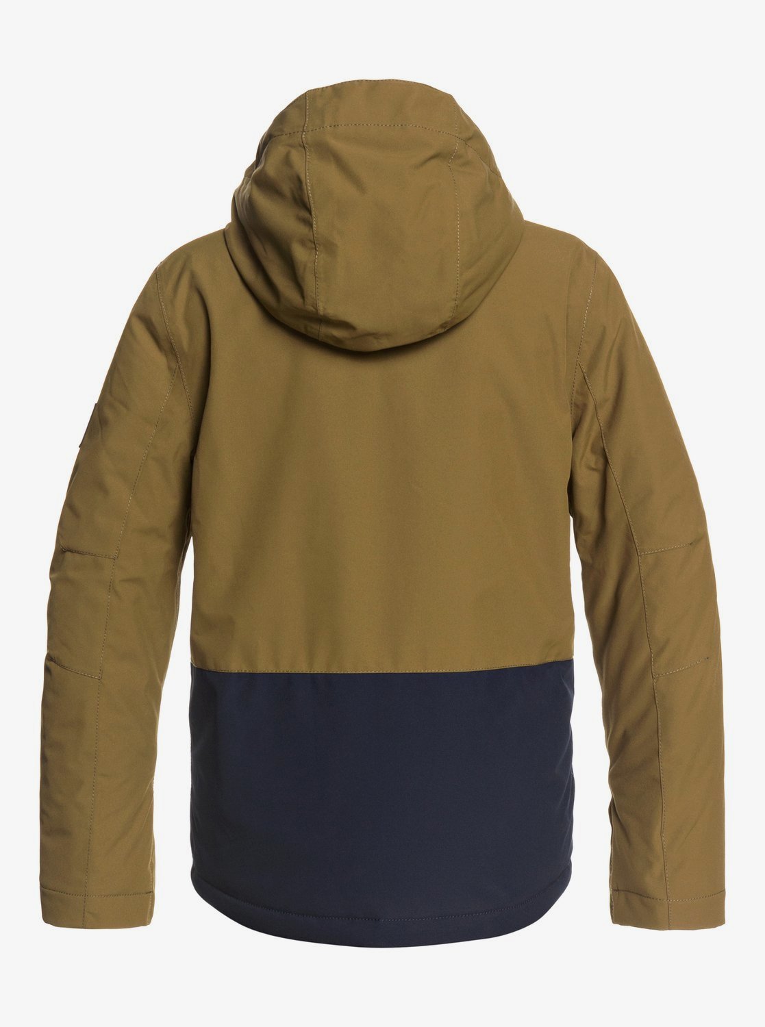 Quiksilver Boys 8-16 Mission Solid Snow Jacket Military olive