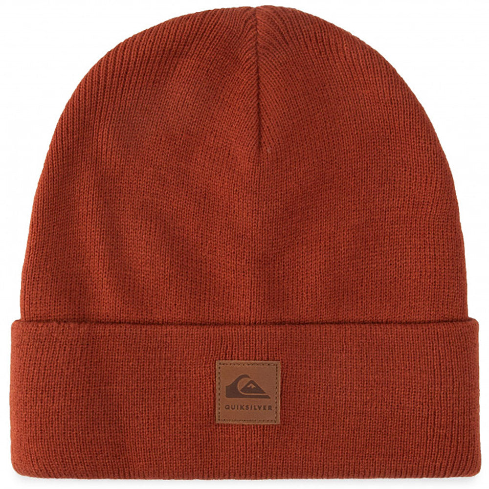 Quiksilver Brigade Cuff Beanie 2020 Barn Red 
