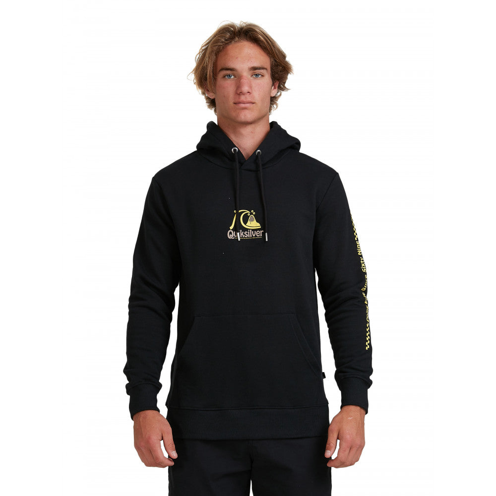 Quiksilver Empty Rooms Hoodie Black