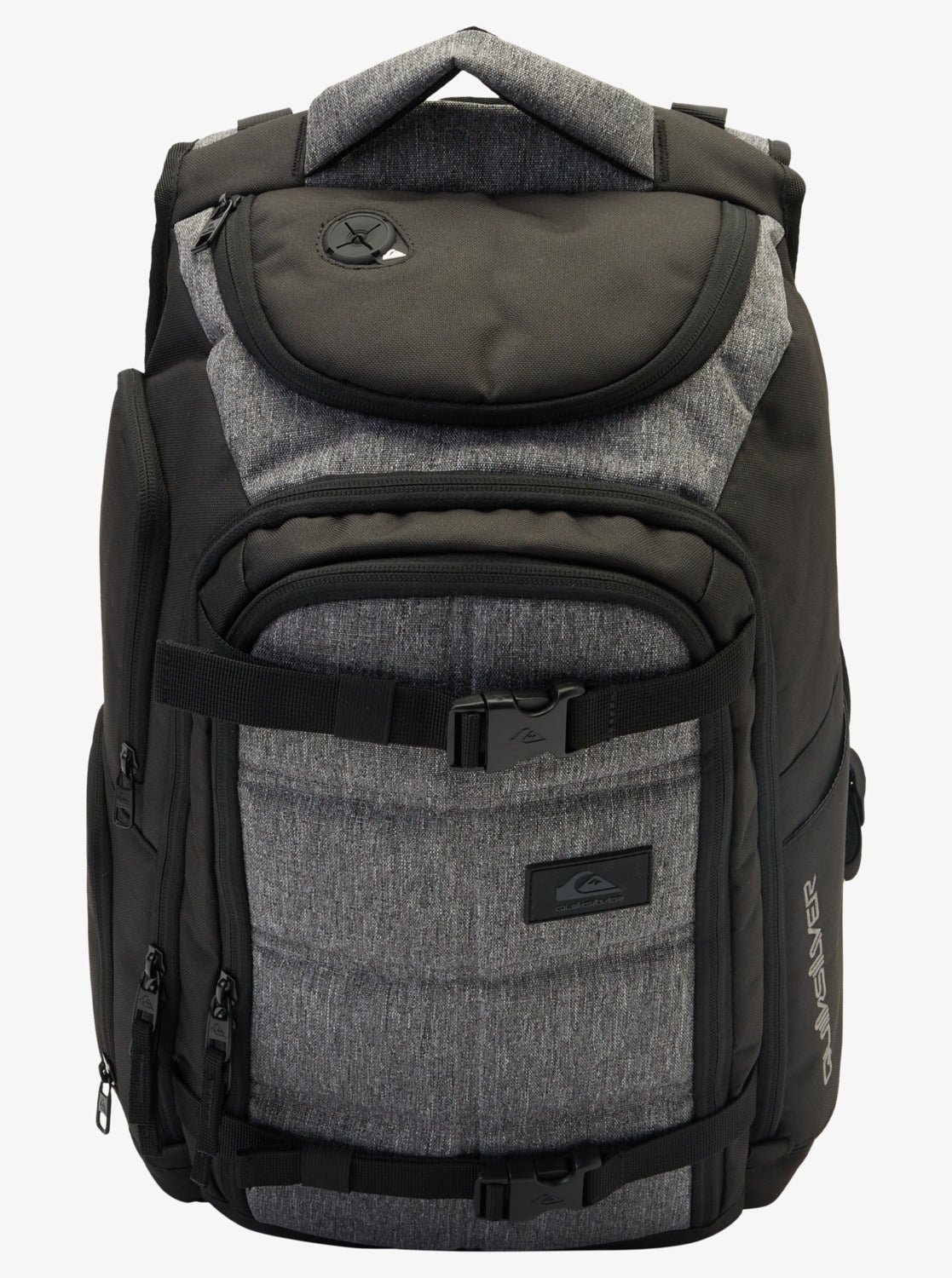 Quiksilver Grenade 32L Large Backpack HEATHER GREY
