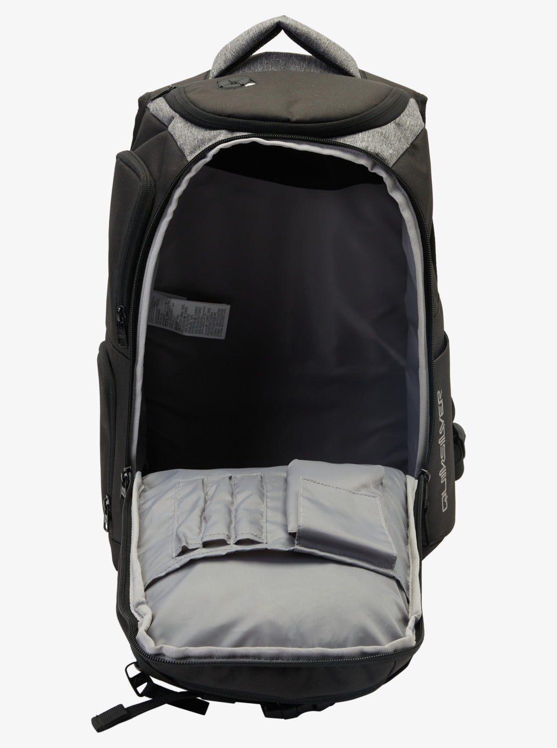 Quiksilver Grenade 32L Large Backpack HEATHER GREY