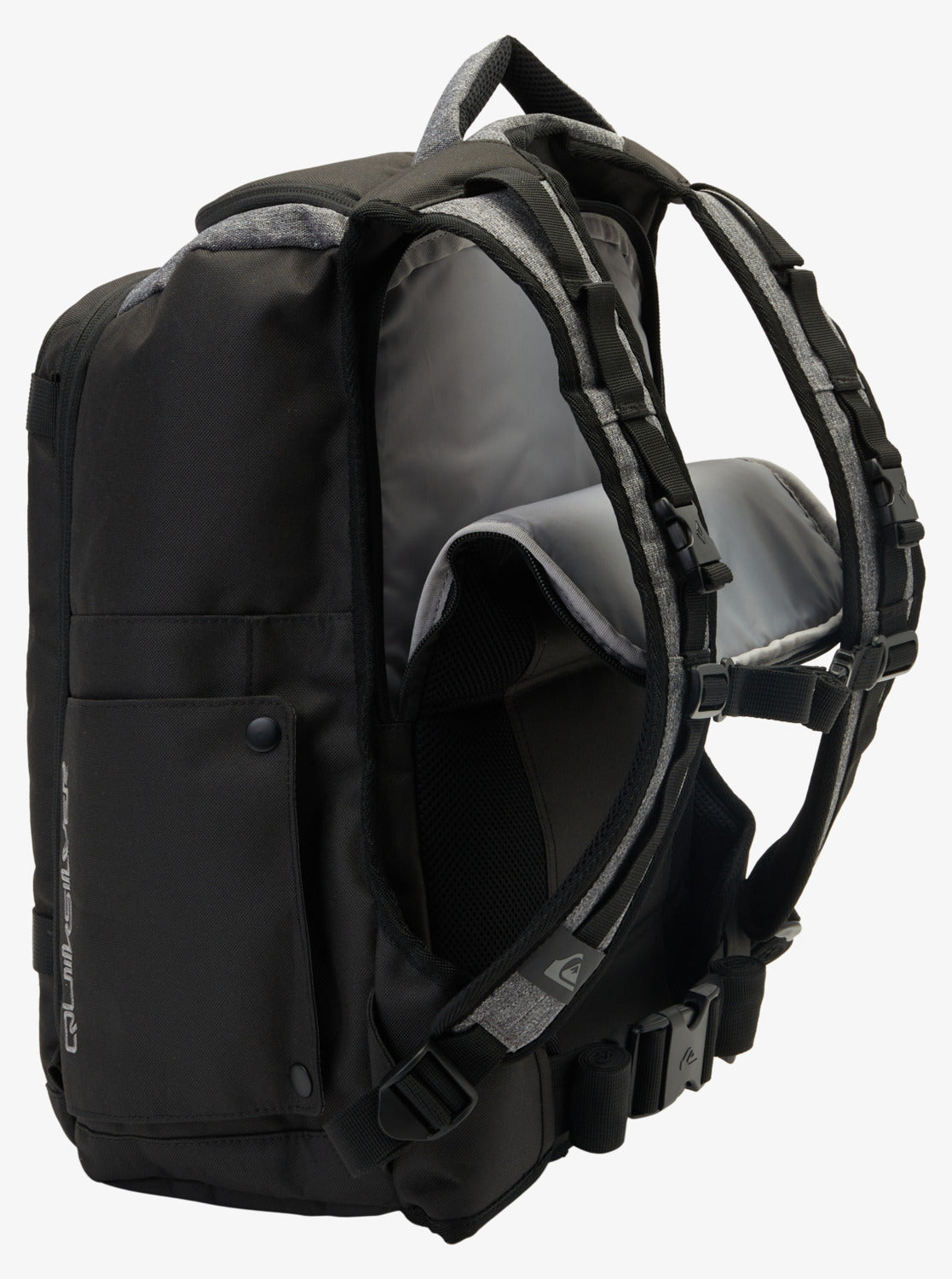 Quiksilver Grenade 32L Large Backpack HEATHER GREY