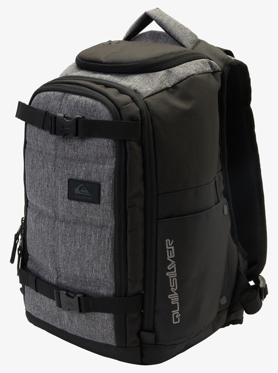 Quiksilver Grenade 32L Large Backpack HEATHER GREY