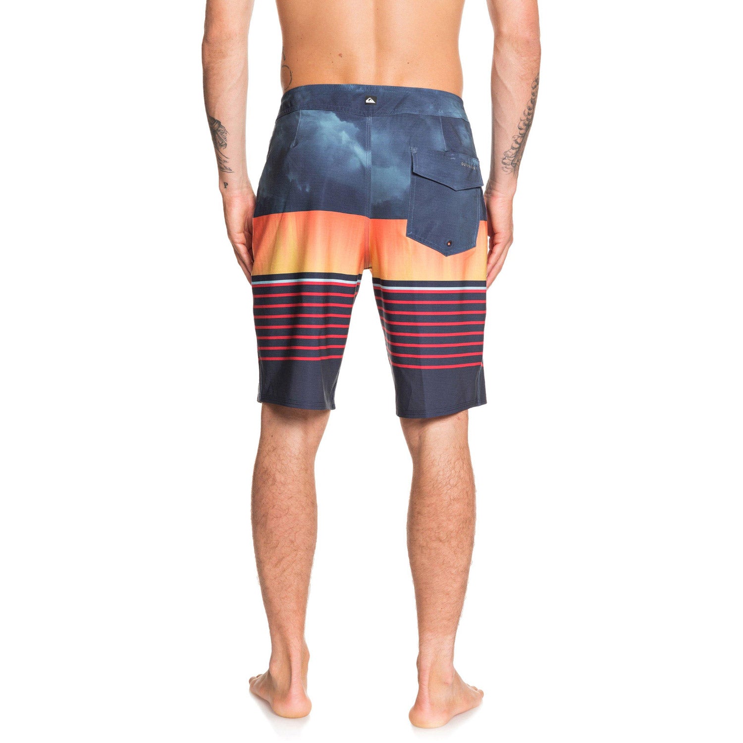 Quiksilver Highline Swell Vision Board Short 2020 Moonlight Ocean