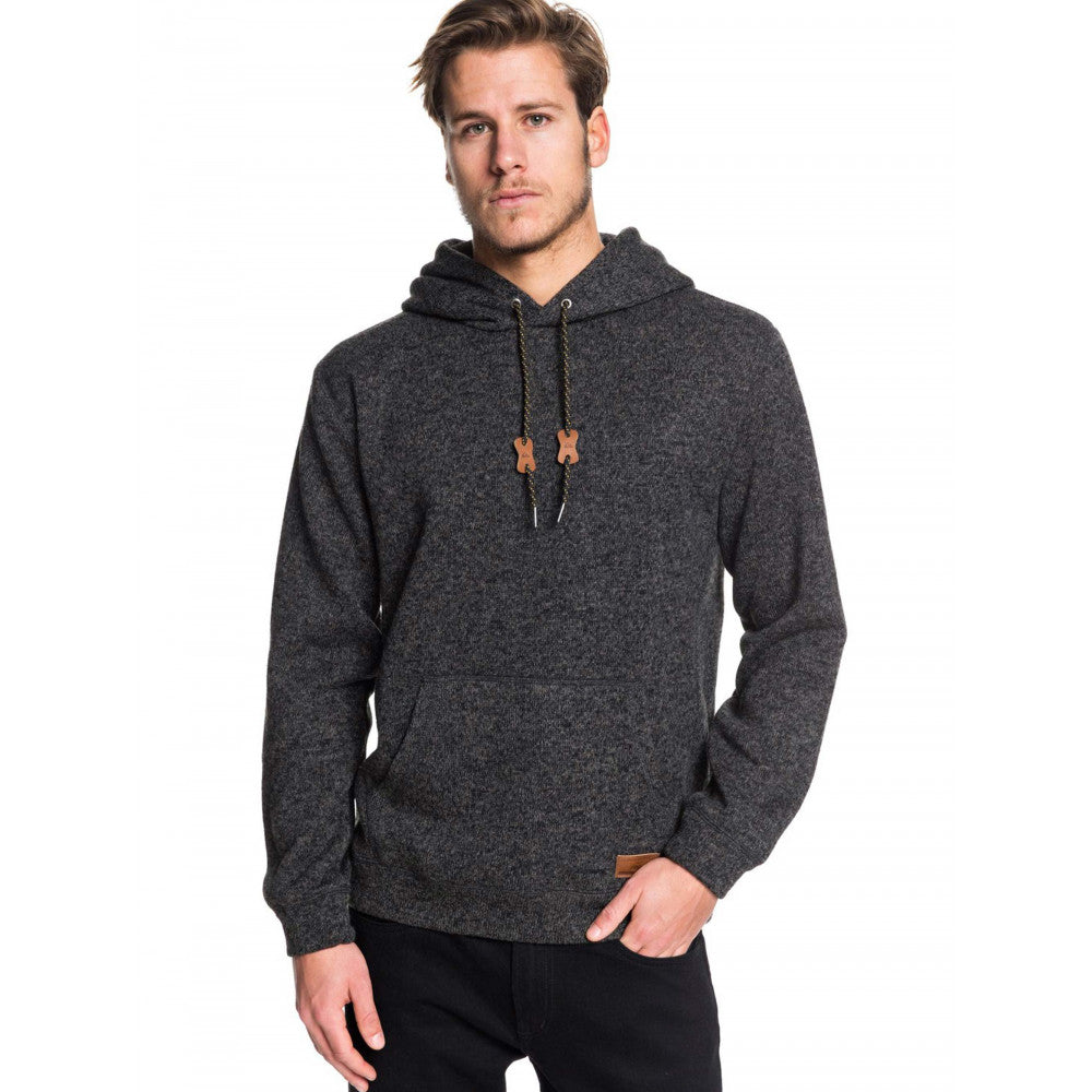 Quiksilver Keller Hoodie 2020 Dark Grey Heather