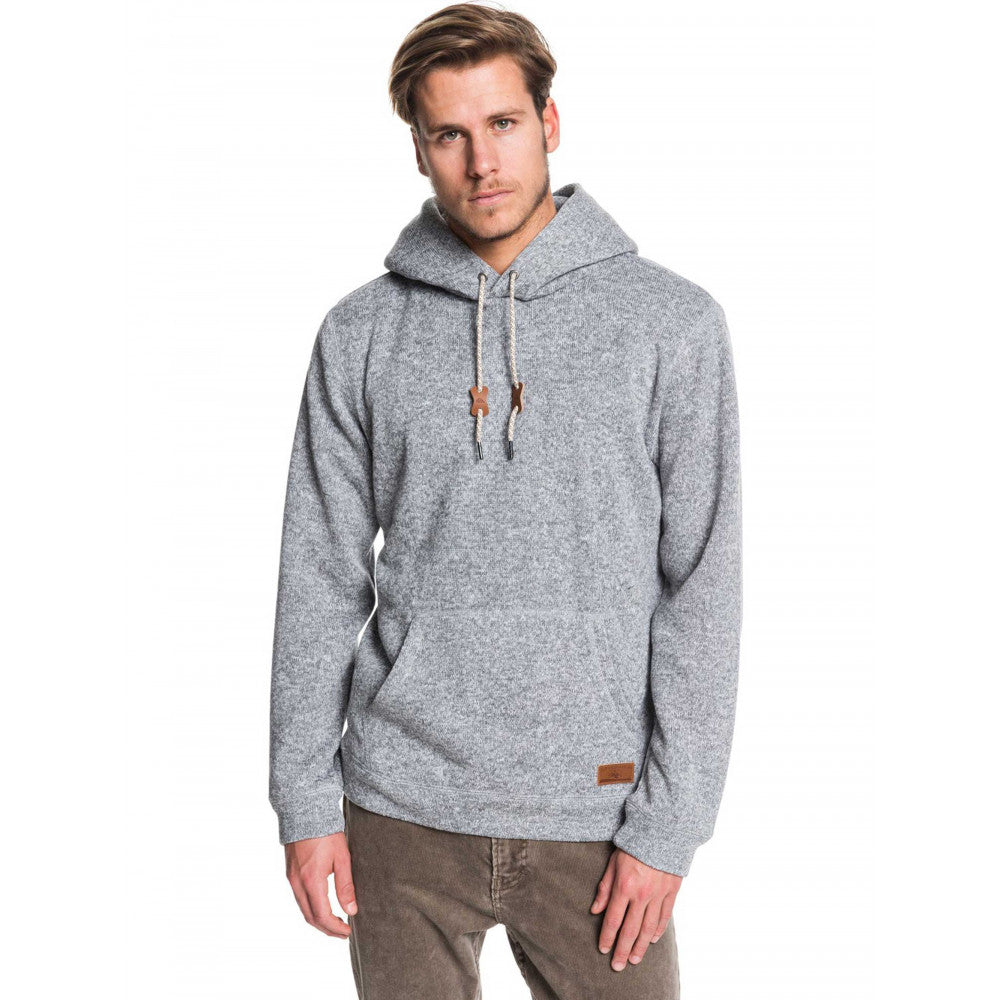 Quiksilver Keller Hoodie 2020 Medium Grey Heather