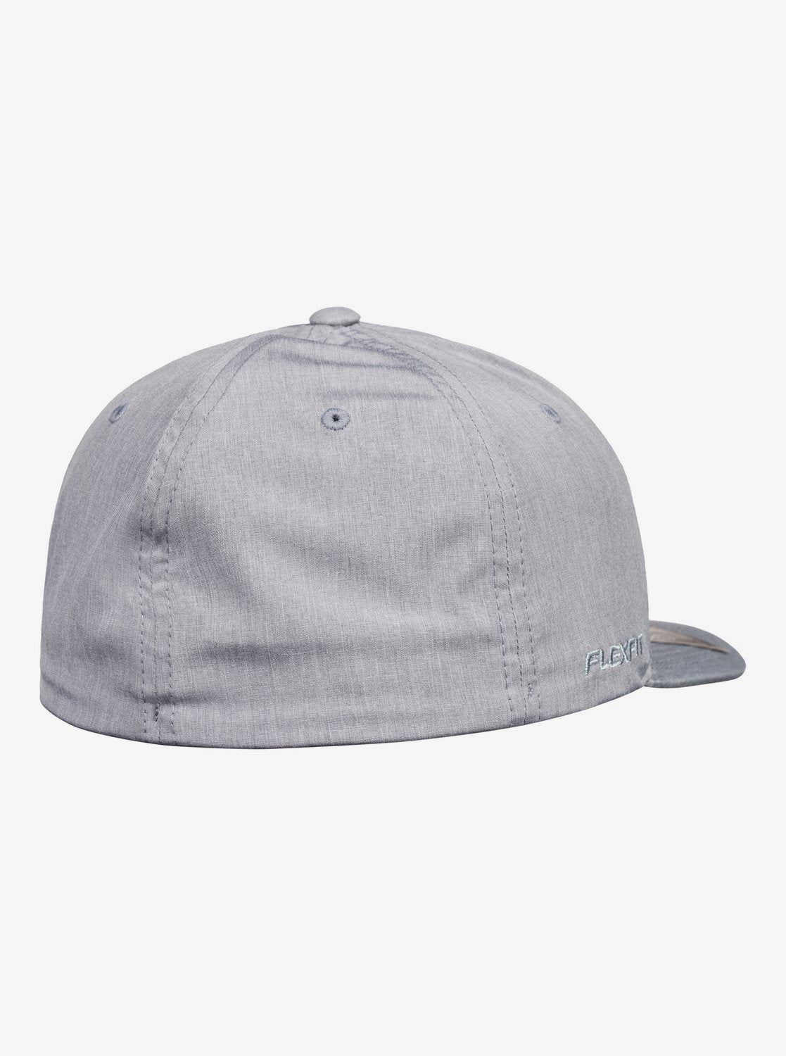 Quiksilver Mens Amped Up Flexfit Cap Sleet heather