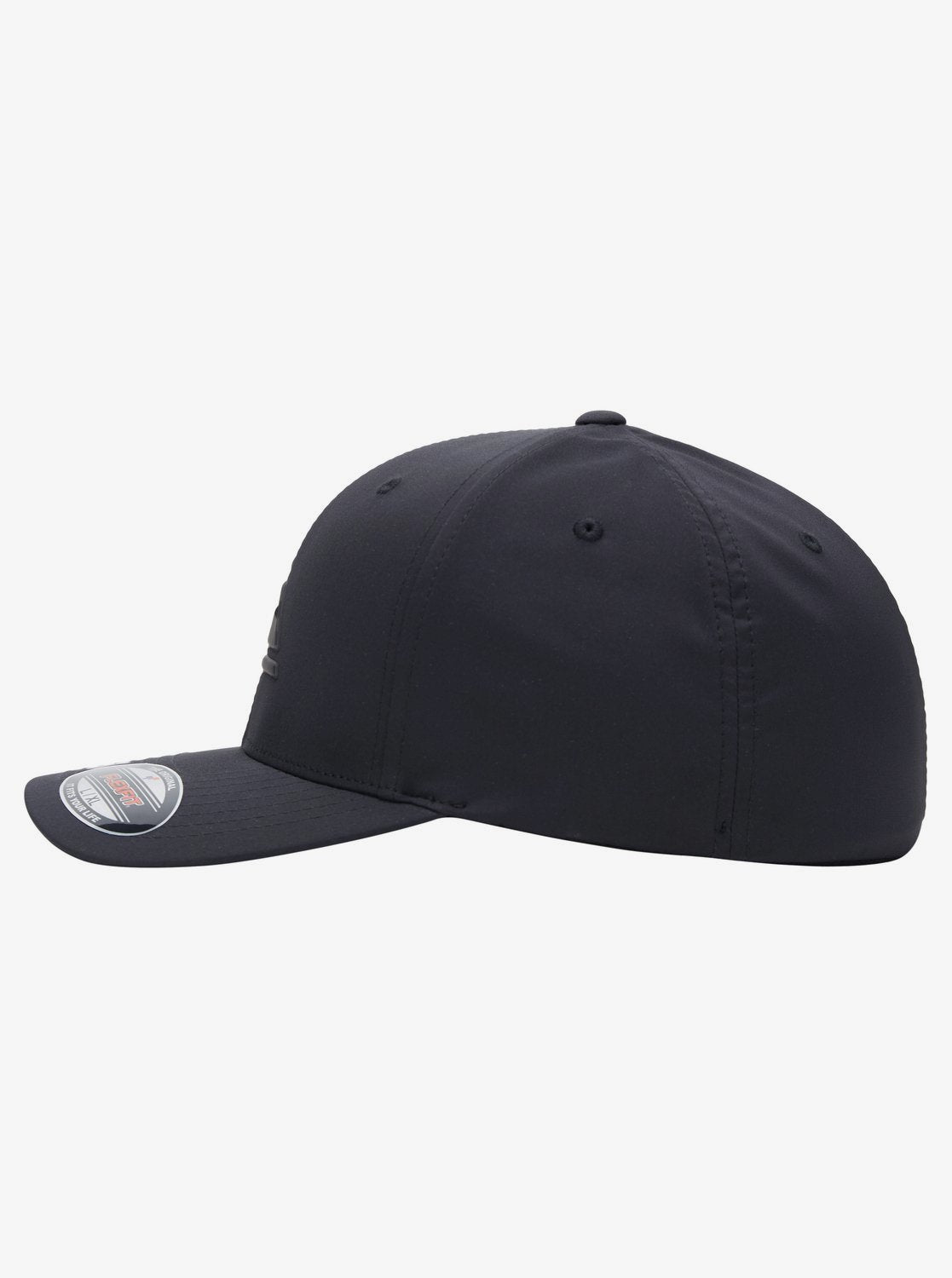 Quiksilver Mens Amped Up Flexfit Cap True black