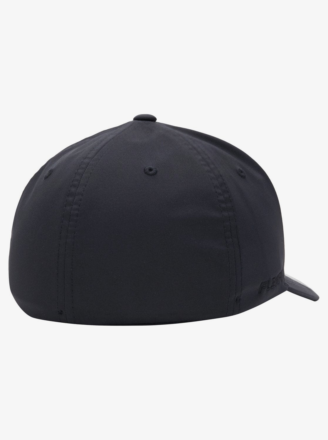 Quiksilver Mens Amped Up Flexfit Cap True black