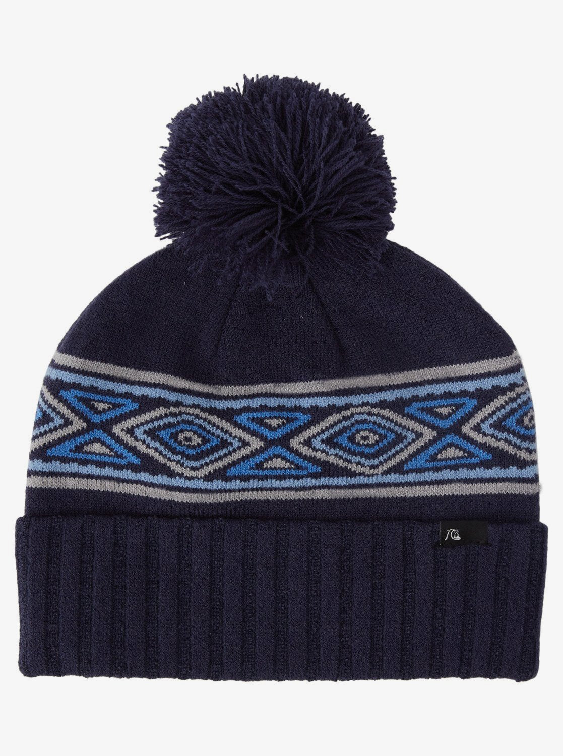 Quiksilver Mens Bean Doggle Beanie Insignia Blue