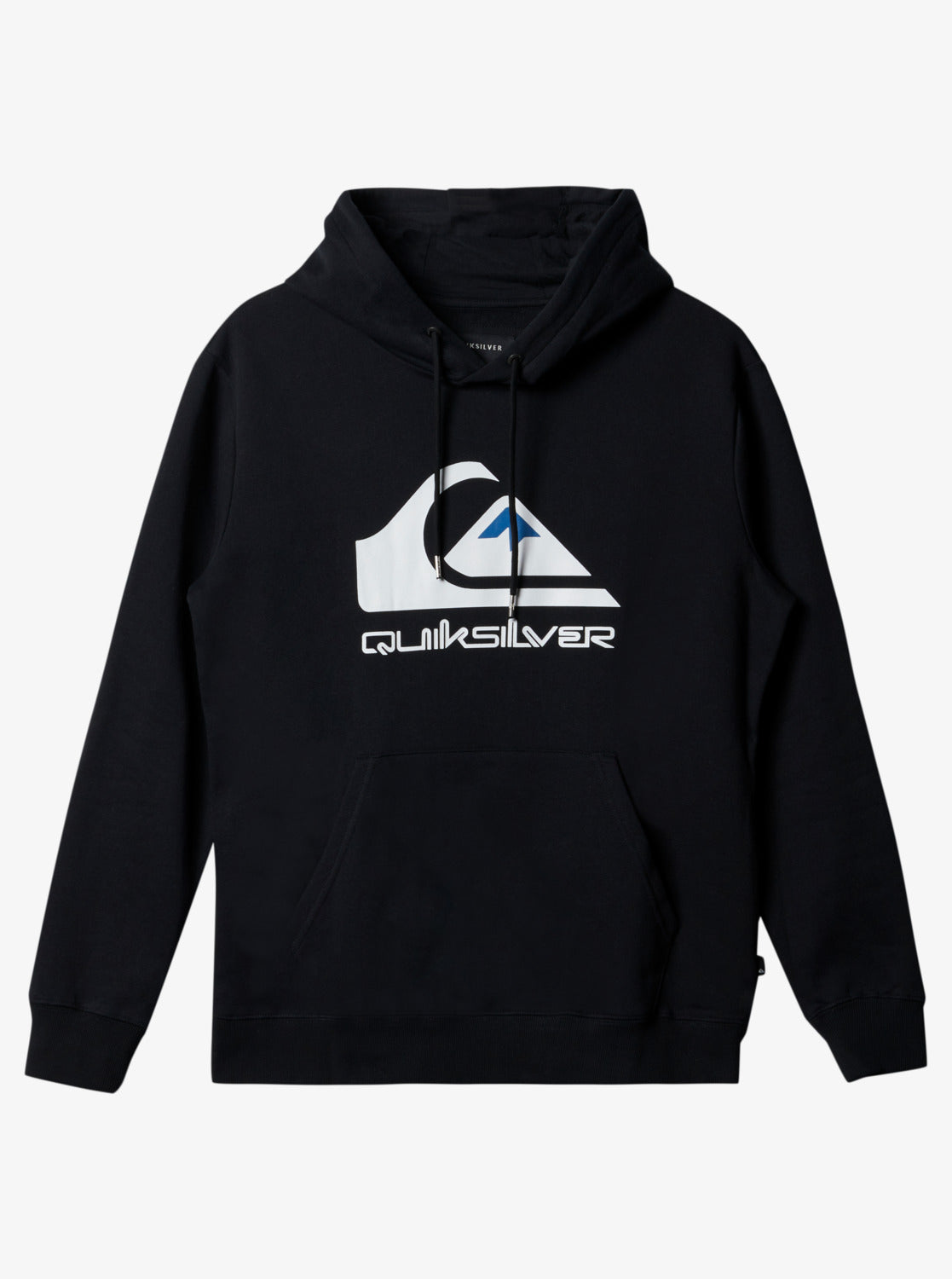 Quiksilver Mens Big Logo Fleece Black