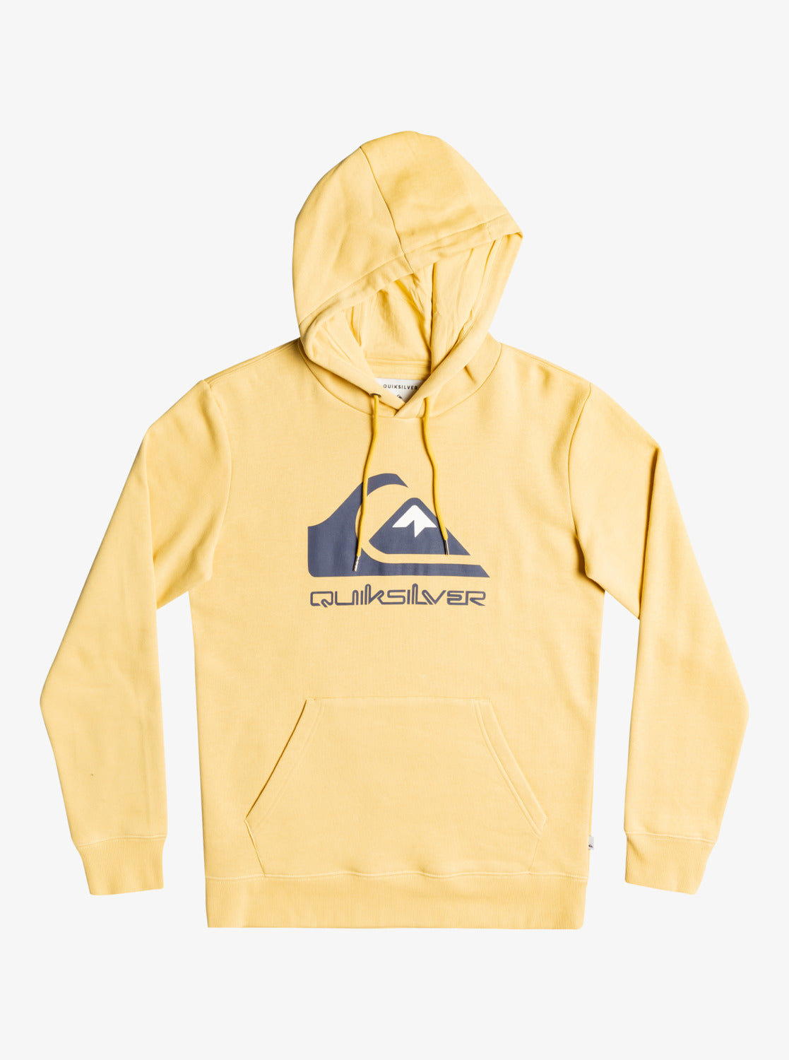 Quiksilver Mens Big Logo Fleece Rattan